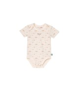 3er-Pack Bodys kurzarm Ringel Haus