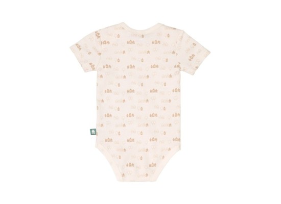 3er-Pack Bodys kurzarm Ringel Haus