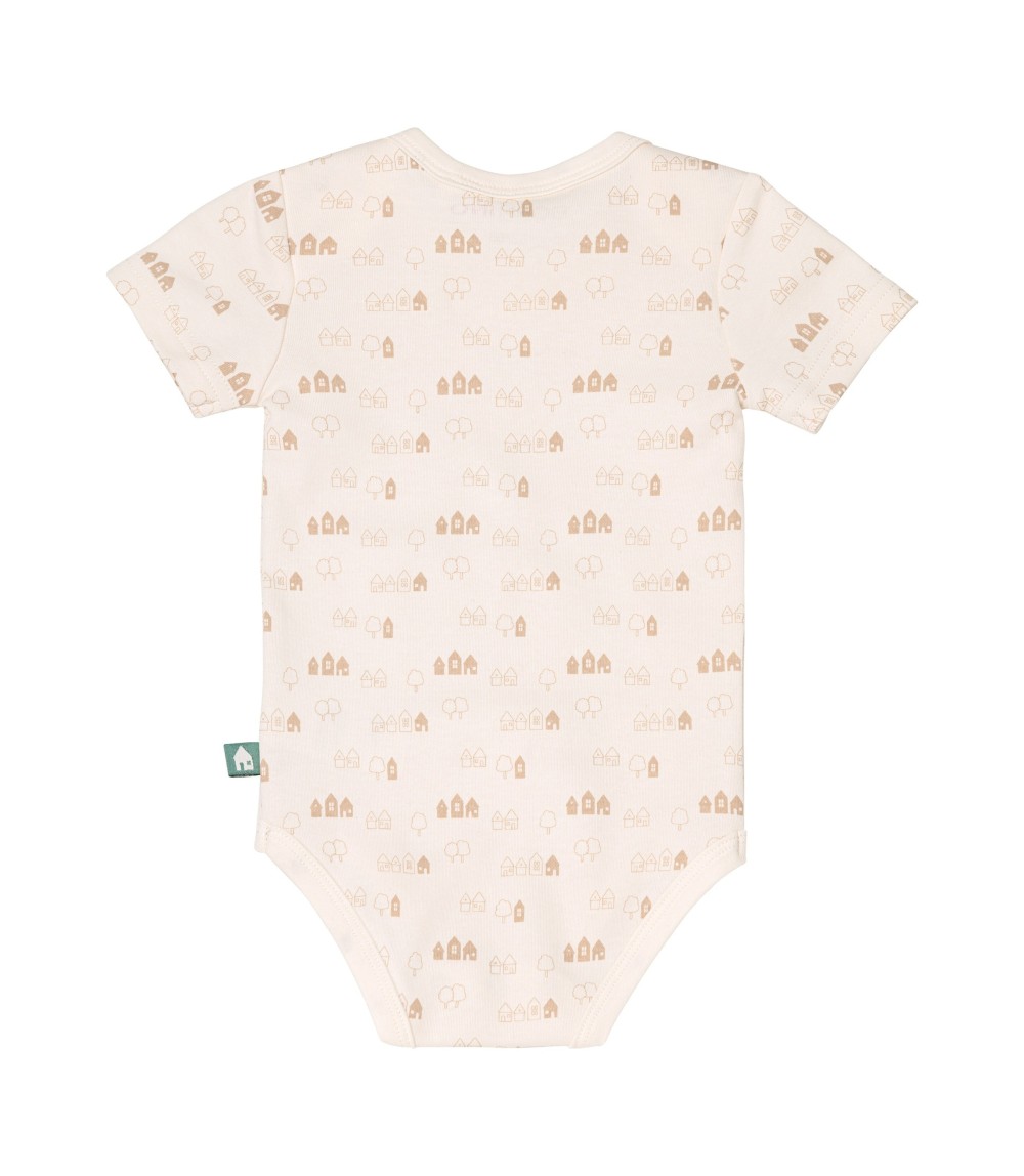 3er-Pack Bodys kurzarm Ringel Haus