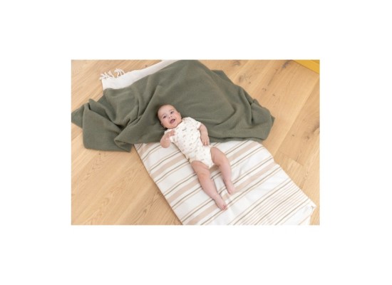 3er-Pack Bodys kurzarm Ringel Haus