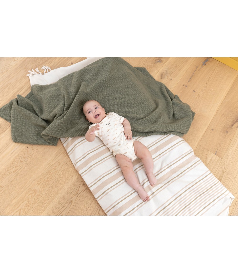 3er-Pack Bodys kurzarm Ringel Haus