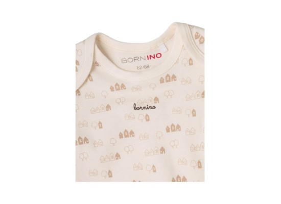 3er-Pack Bodys kurzarm Ringel Haus