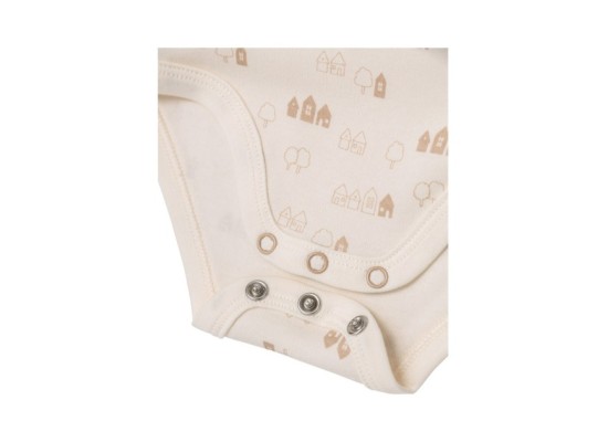 3er-Pack Bodys kurzarm Ringel Haus