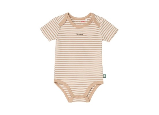 3er-Pack Bodys kurzarm Ringel Haus