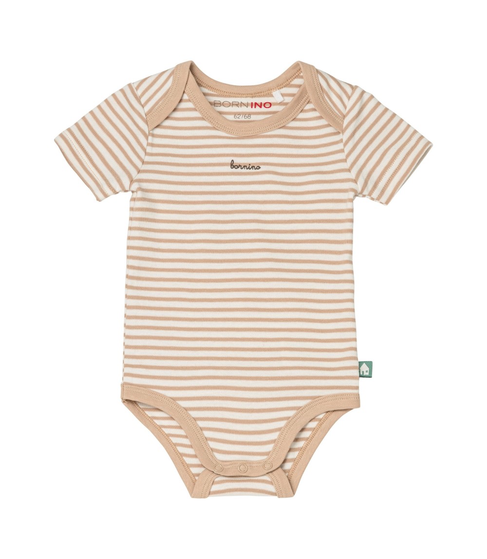 3er-Pack Bodys kurzarm Ringel Haus