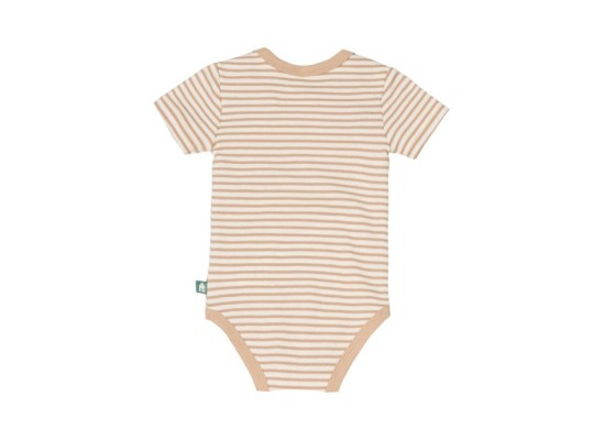 3er-Pack Bodys kurzarm Ringel Haus