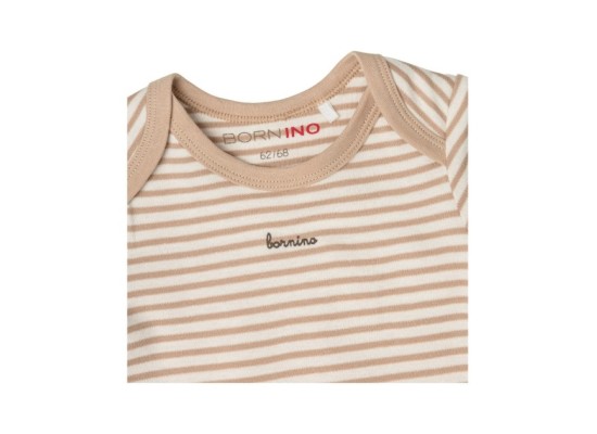 3er-Pack Bodys kurzarm Ringel Haus