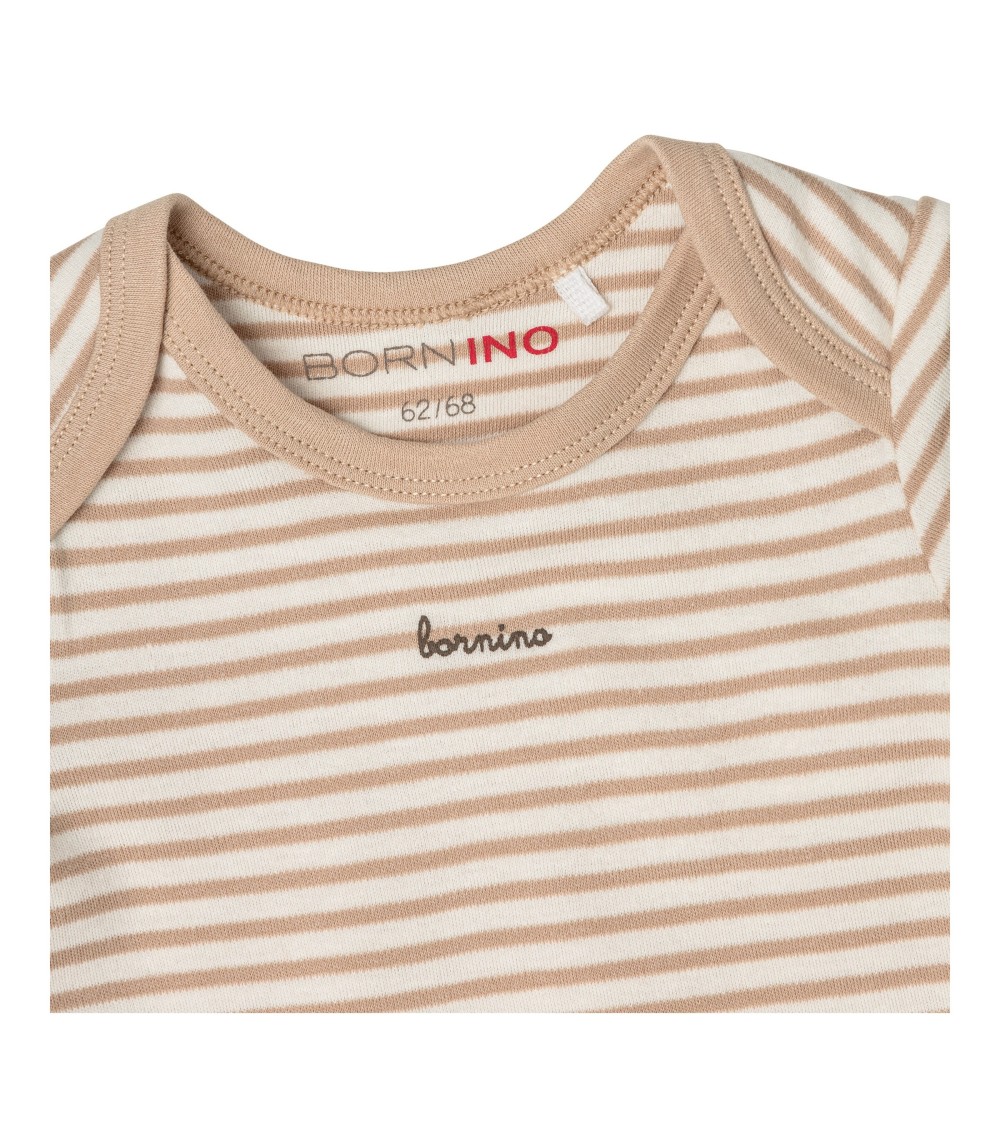 3er-Pack Bodys kurzarm Ringel Haus