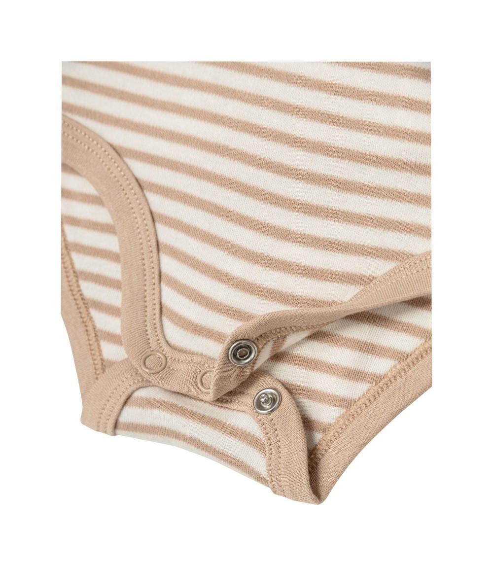 3er-Pack Bodys kurzarm Ringel Haus