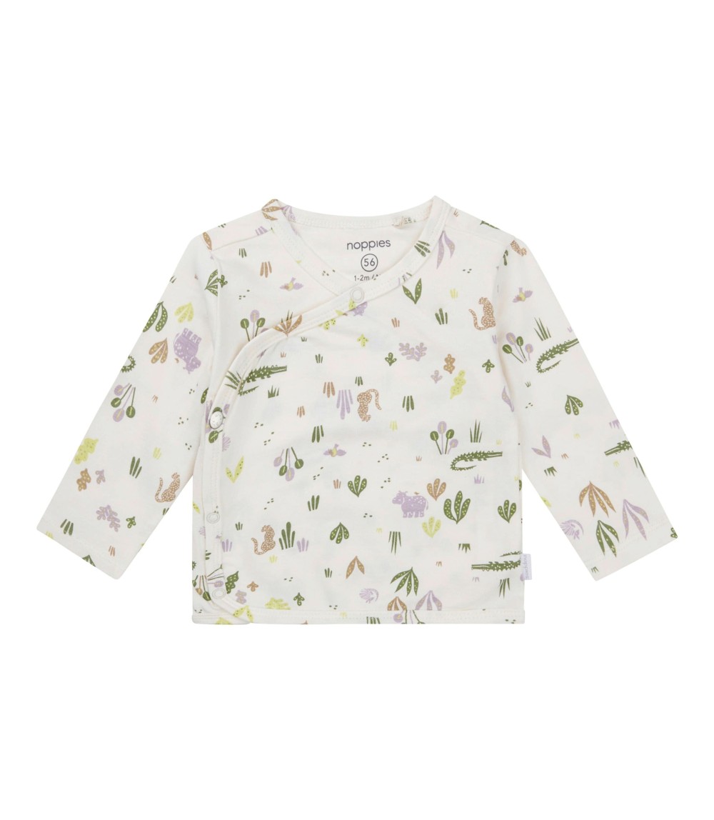 Wickelshirt langarm Safari