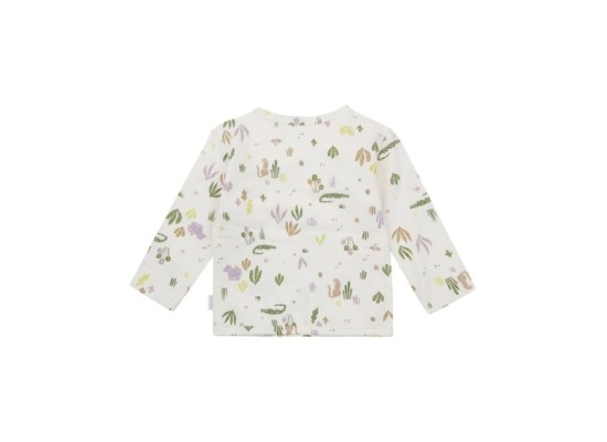 Wickelshirt langarm Safari