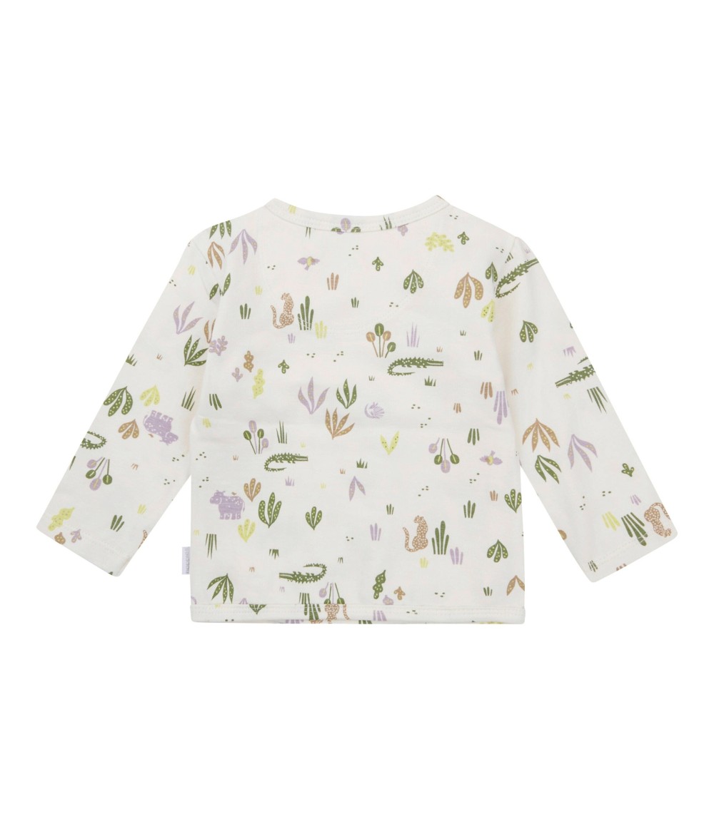 Wickelshirt langarm Safari