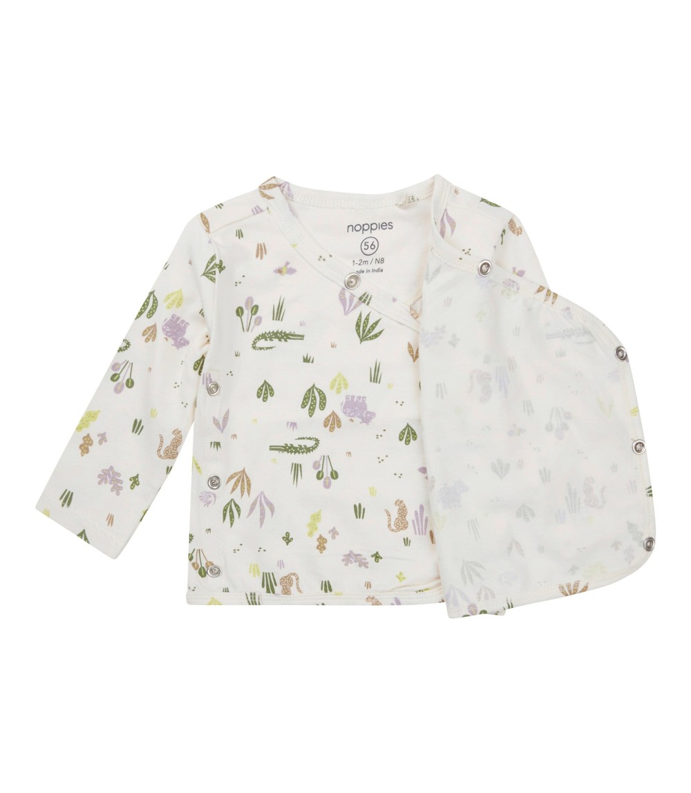 Wickelshirt langarm Safari