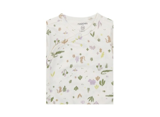 Wickelshirt langarm Safari