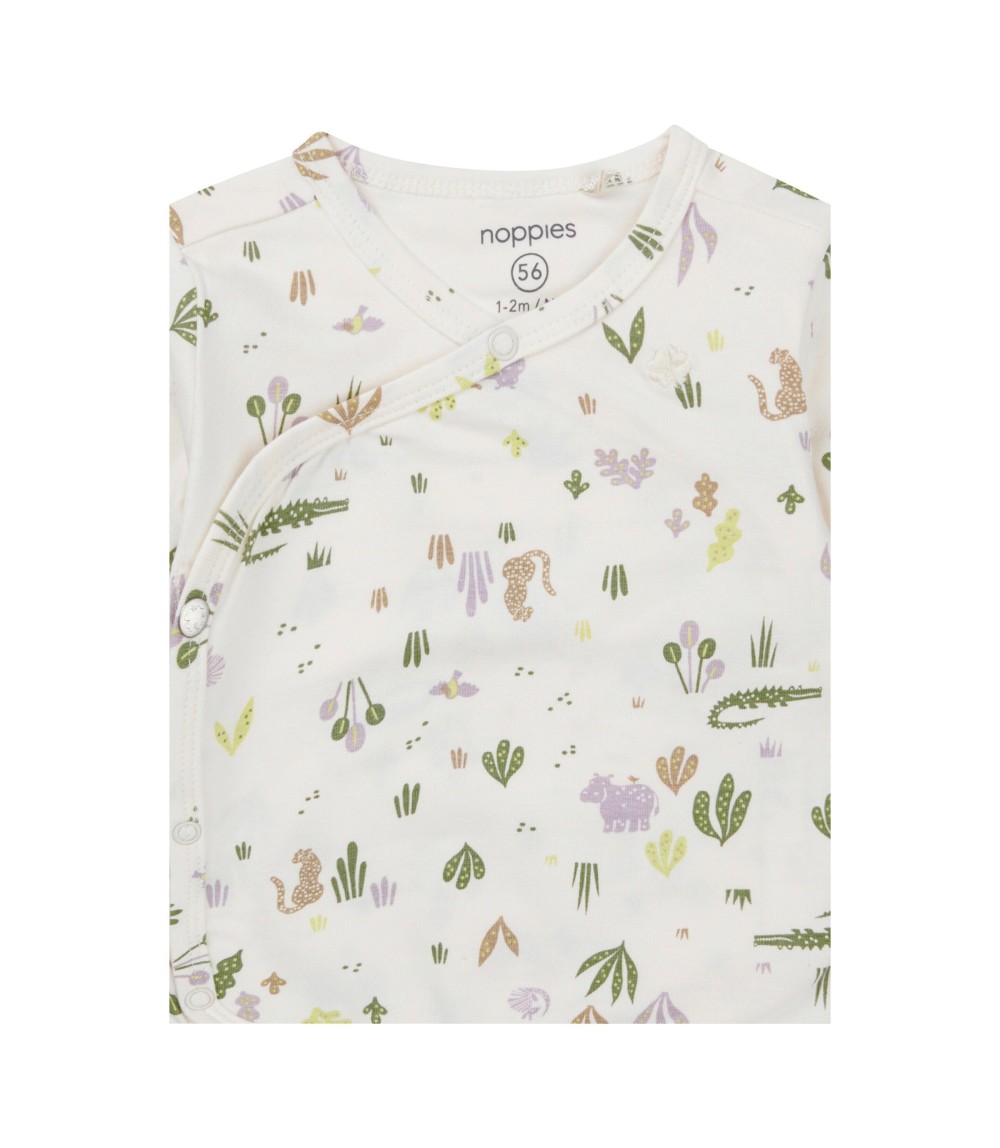 Wickelshirt langarm Safari