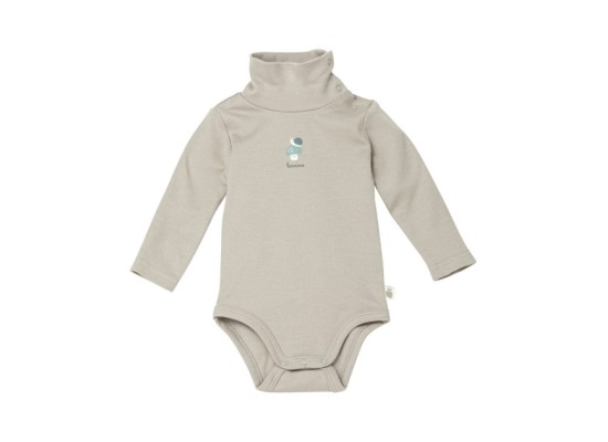 Rollkragenbody langarm Pilz Schnecke