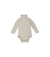 Rollkragenbody langarm Pilz Schnecke