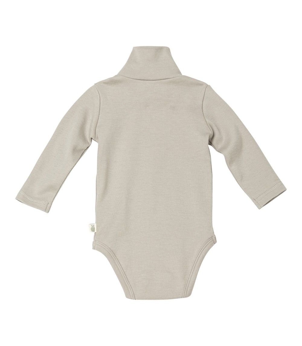 Rollkragenbody langarm Pilz Schnecke