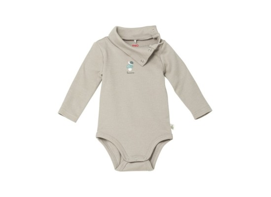 Rollkragenbody langarm Pilz Schnecke