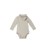 Rollkragenbody langarm Pilz Schnecke