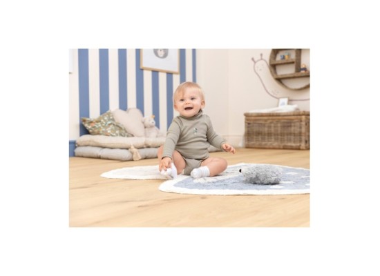 Rollkragenbody langarm Pilz Schnecke