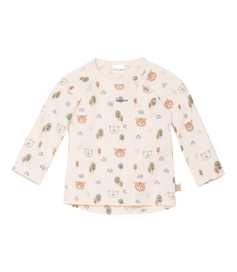 Raglanshirt langarm Tiny Forest