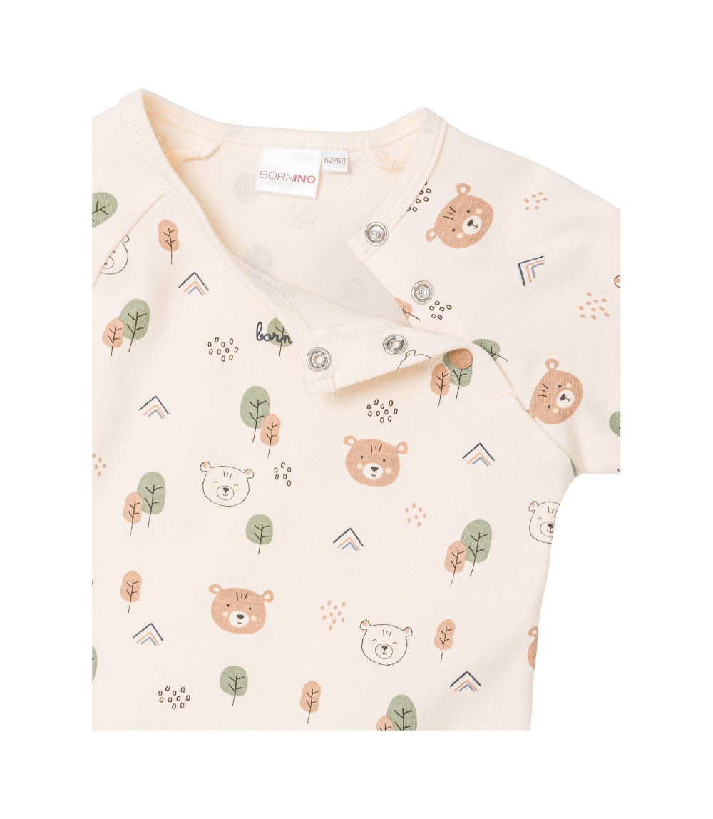 Raglanshirt langarm Tiny Forest