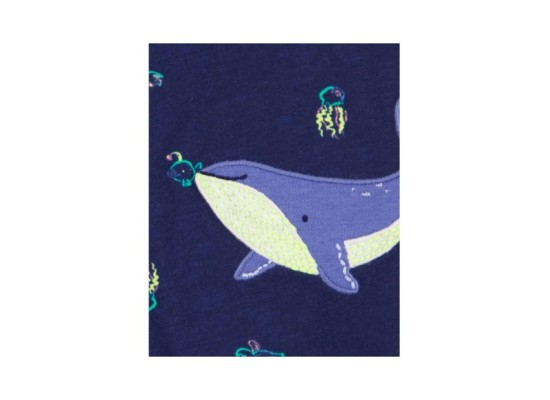 Spieler ohne Arm Meerestiere