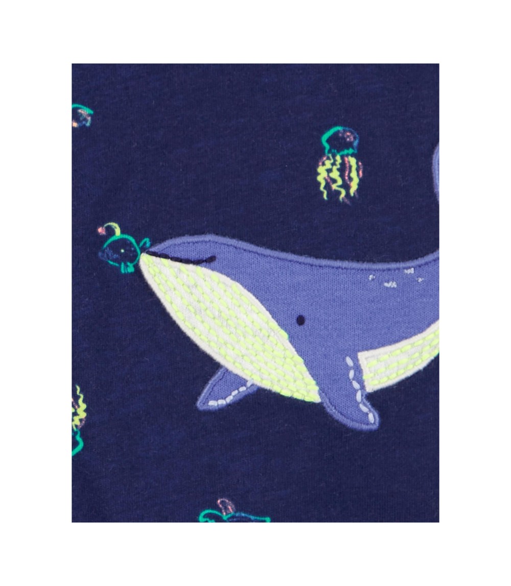 Spieler ohne Arm Meerestiere