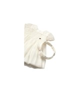 Tüllkleid kurzarm Glitzer