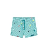 Shorts Meerestiere Streifen