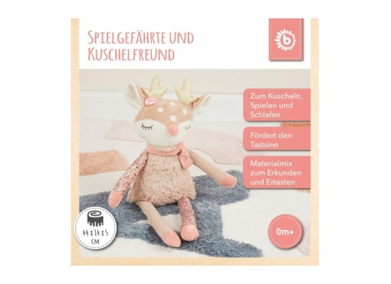 Kuscheltier Großes Reh - ab Geburt