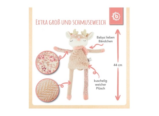 Kuscheltier Großes Reh - ab Geburt