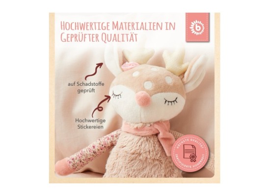 Kuscheltier Großes Reh - ab Geburt
