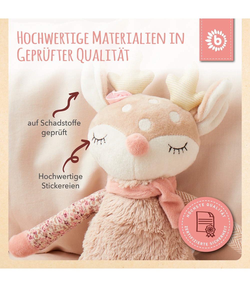 Kuscheltier Großes Reh - ab Geburt