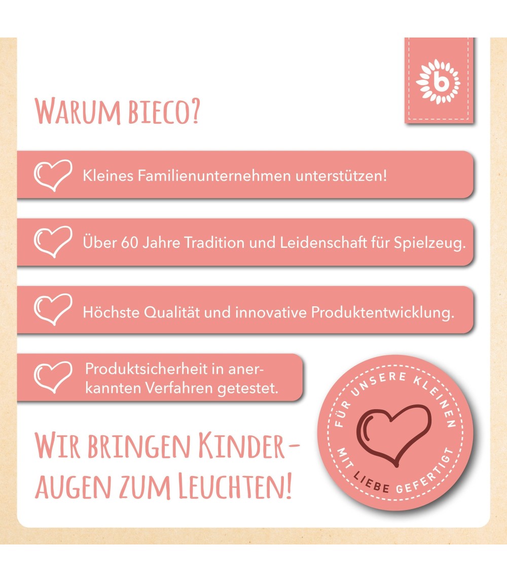 Kuscheltier Großes Reh - ab Geburt