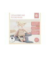 Kuscheltier Großes Reh - ab Geburt