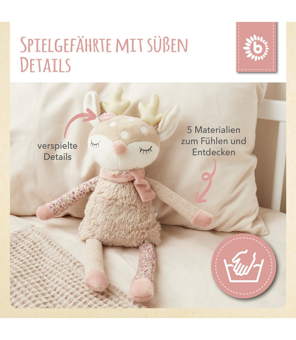 Kuscheltier Großes Reh - ab Geburt