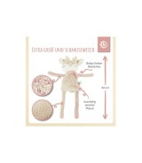 Kuscheltier Großes Reh - ab Geburt