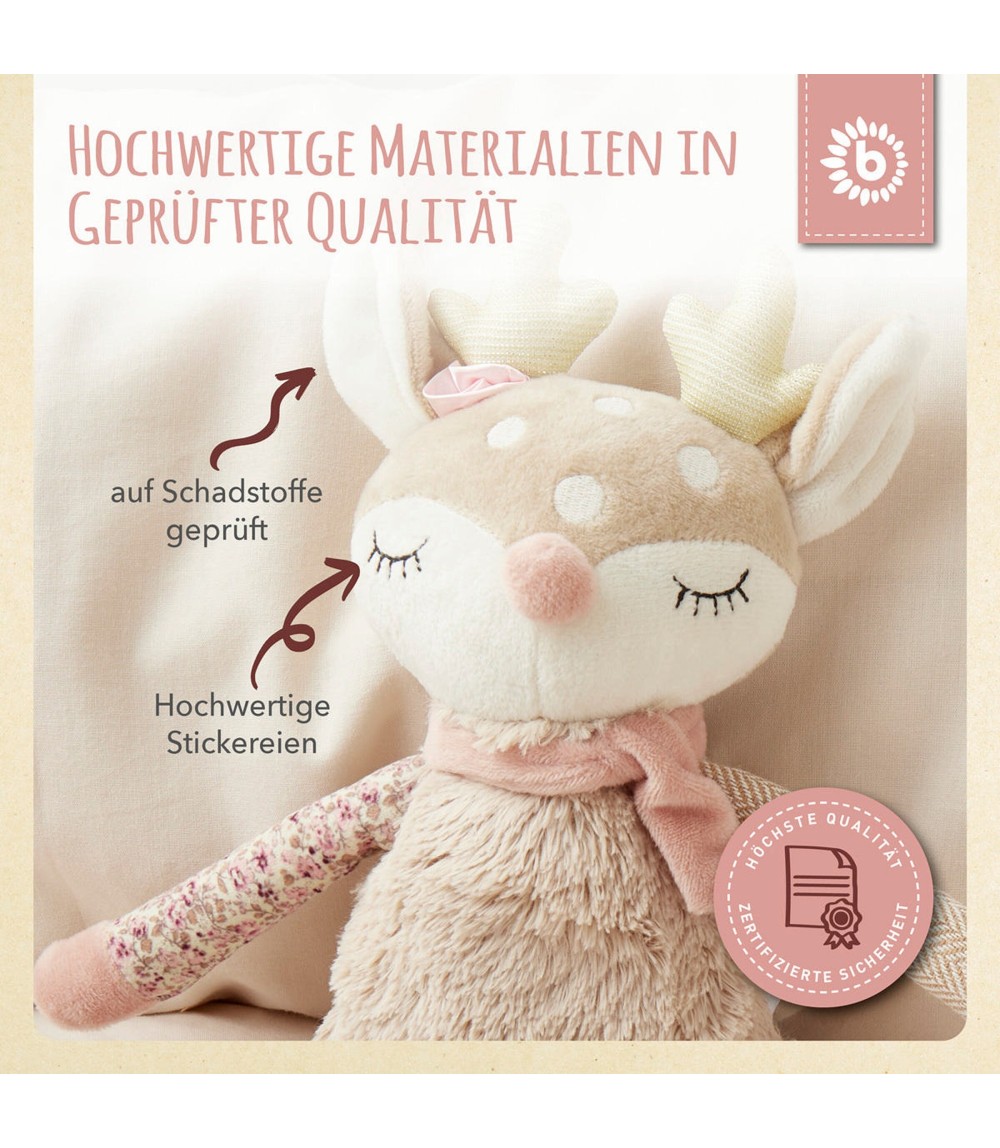 Kuscheltier Großes Reh - ab Geburt