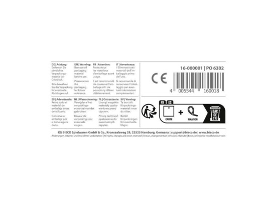 Kuscheltier Großes Reh - ab Geburt