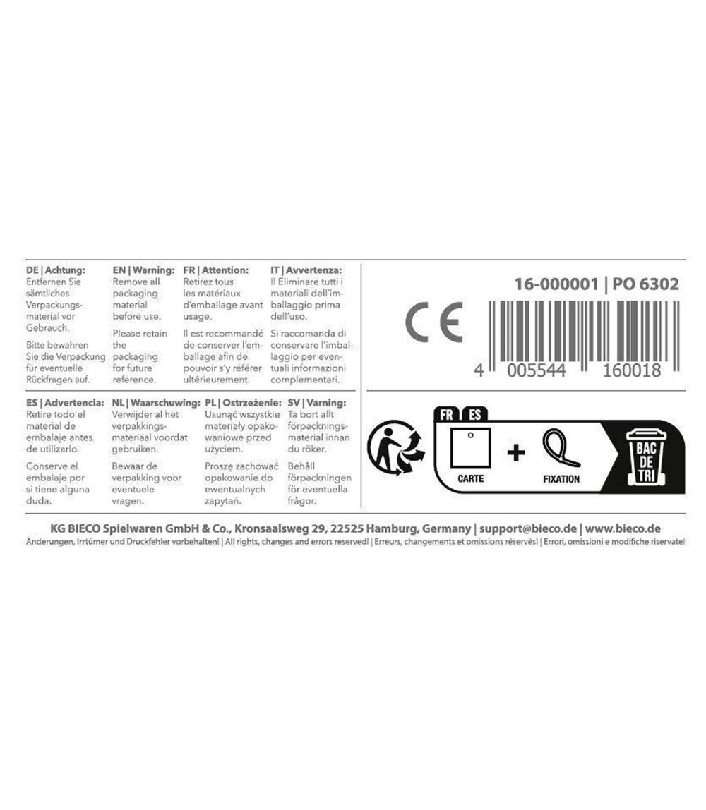 Kuscheltier Großes Reh - ab Geburt