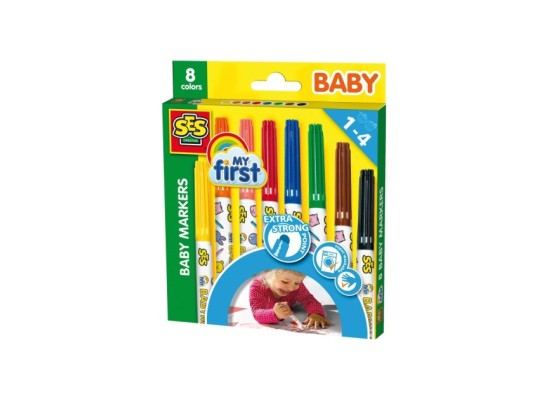 Baby Marker 8 Farben