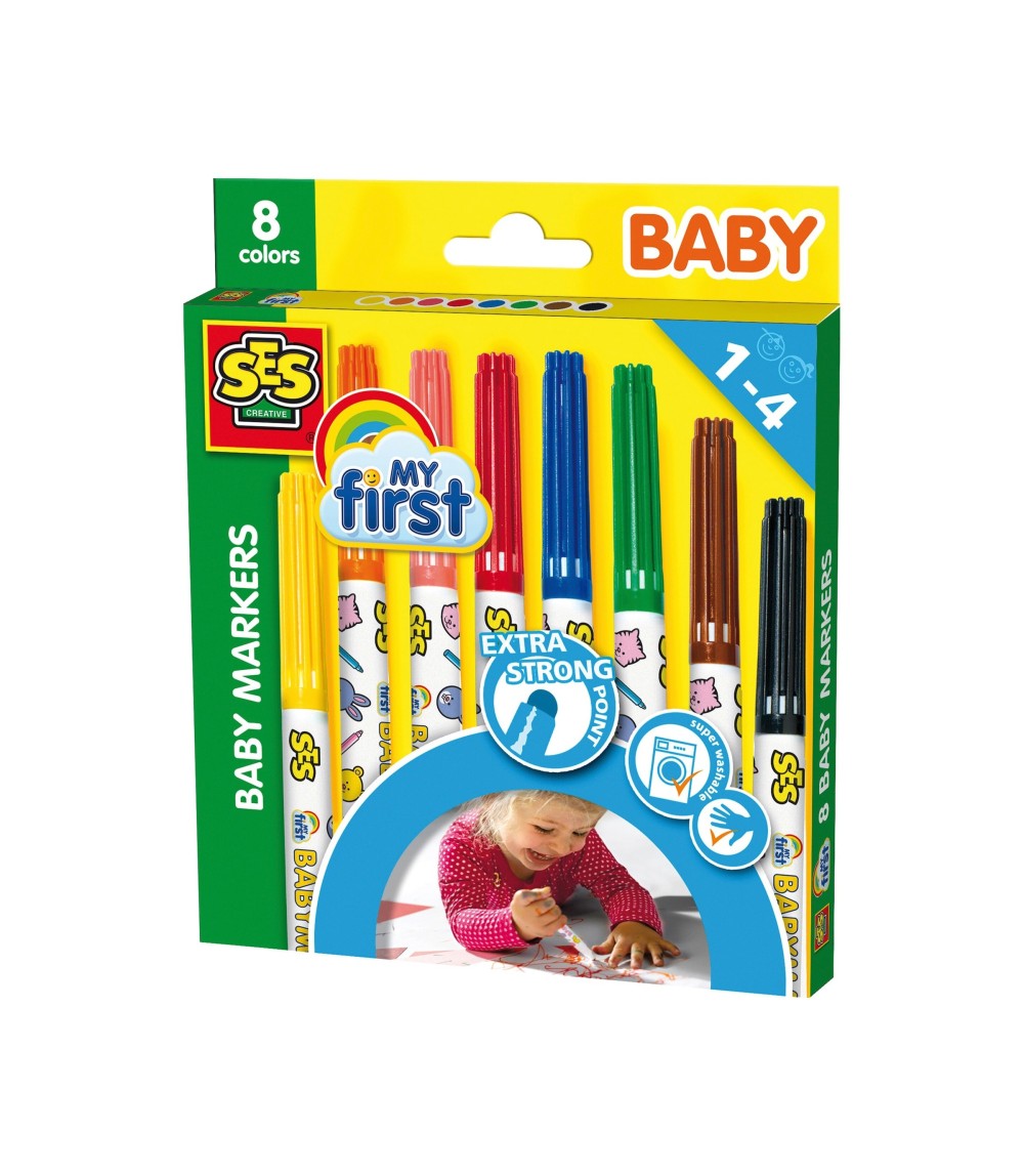Baby Marker 8 Farben