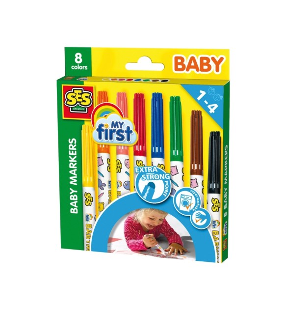 Baby Marker 8 Farben