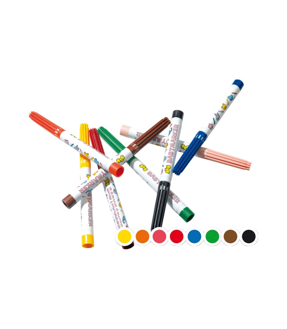 Baby Marker 8 Farben