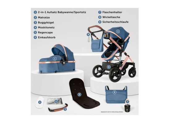 Kinderwagen Nizza