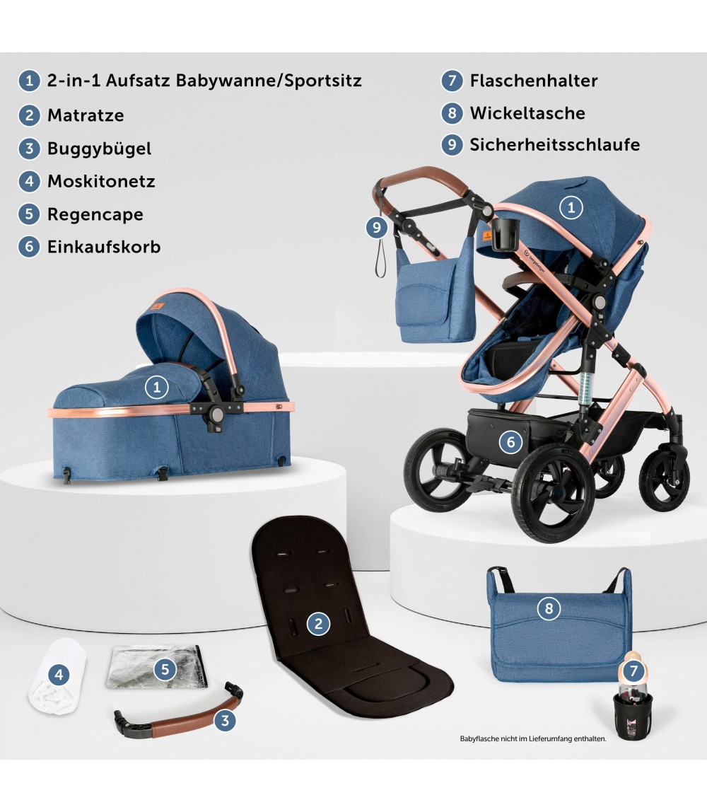 Kinderwagen Nizza