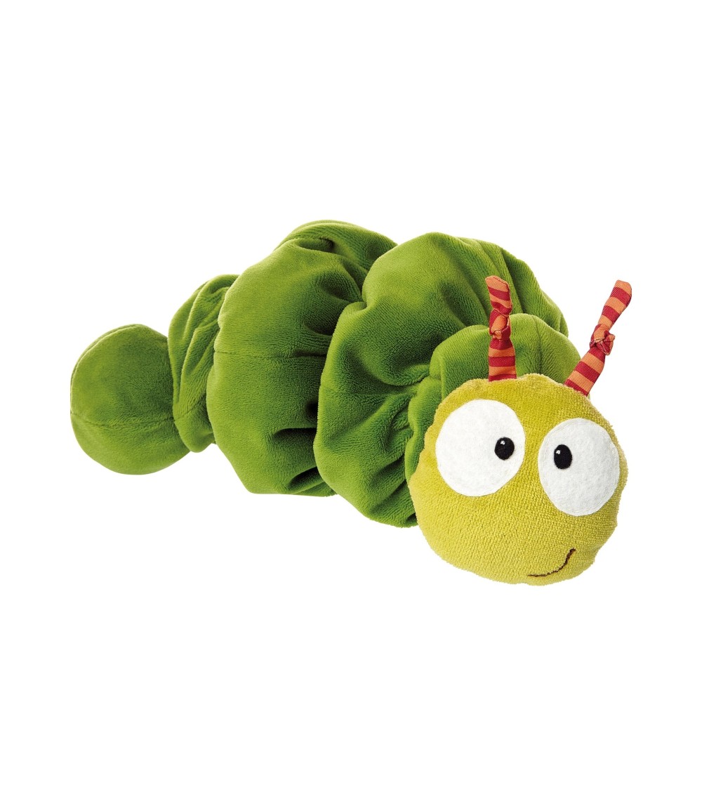 Rassel Raupe mit Vibration PlayQ