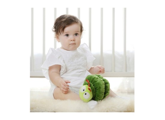 Rassel Raupe mit Vibration PlayQ